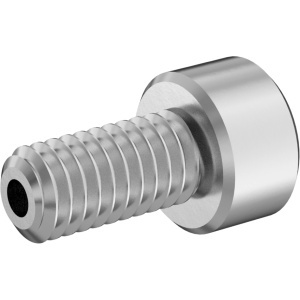 Cleaned&Bagged A2 Vacuum Socket Head Screw High-Vacuum, M4 x 0.7 mm Thread Size, 8mm Long图2